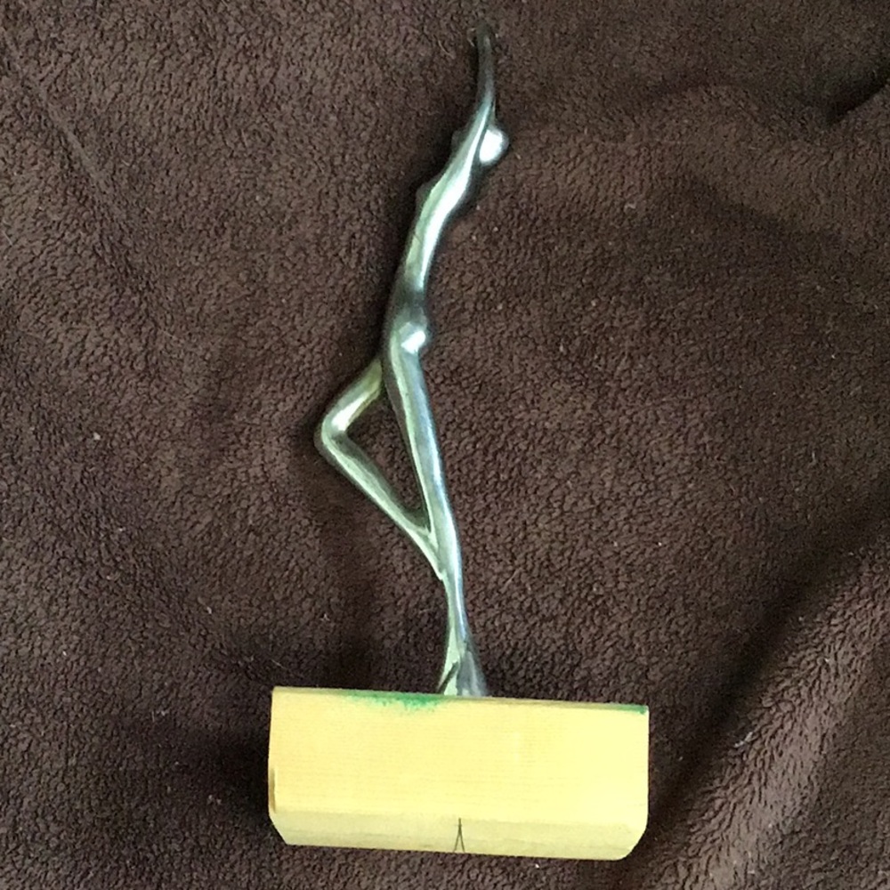🩸Art Deco female hood ornament🩸